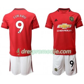 Manchester United Dres Lukaku 9 Dječji Domaći 2019/20 Kratkih Rukava